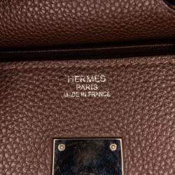 Hermes Brown Togo Birkin