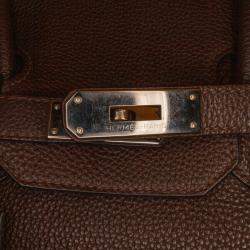 Hermes Brown Togo Birkin