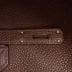 Hermes Brown Togo Birkin