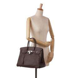 Hermes Brown Togo Birkin