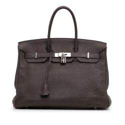 Hermes Brown Togo Birkin