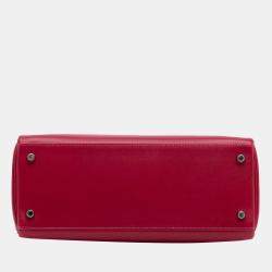 مملوكة مسبقًا Hermes Red Box Calf Kelly Retourne 28