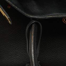 Hermès Black Togo Leather Gold Finish Birkin 30 Bag