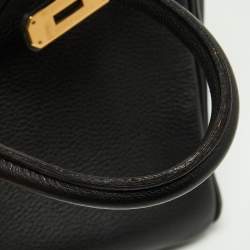 Hermès Black Togo Leather Gold Finish Birkin 30 Bag