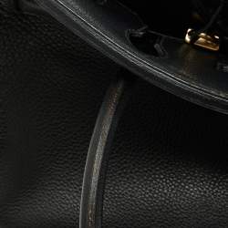 Hermès Black Togo Leather Gold Finish Birkin 30 Bag