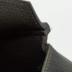 Hermès Black Togo Leather Gold Finish Birkin 30 Bag