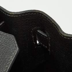 Hermès Black Togo Leather Gold Finish Birkin 30 Bag