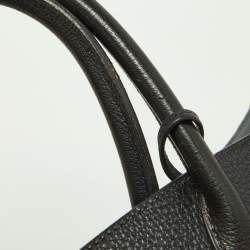 Hermès Black Togo Leather Gold Finish Birkin 30 Bag