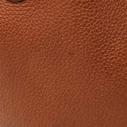 Pre Owned Hermes Fauve Barenia Faubourg Leather Picotin Lock 18 Bag