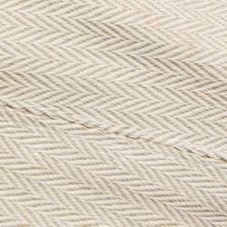 Hermes Natural Toile Chevron Cavalier Sling Bag