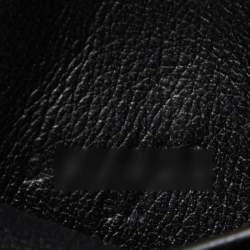 Hermès Black Taurillon Clemence Leather Gold Finish Mini Lindy Bag