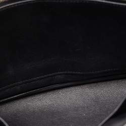 Hermes Black Swift Leather Palladium Finish Berline 28 Bag