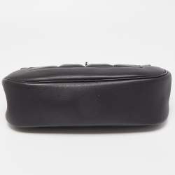 Hermes Black Swift Leather Palladium Finish Berline 28 Bag
