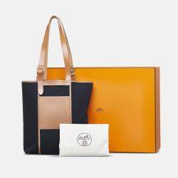 Hermes Toile Goeland Etriviere Pocket 27