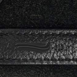 Hermes Black Taurillion Clemence Leather Picotin Lock 18 Bag