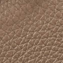 Hermes Etoupe Taurillion Clemence Leather Palladium Finish Birkin 30 Bag