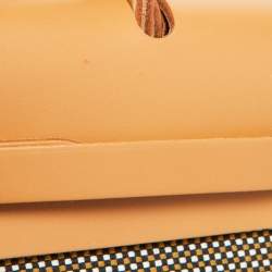 Hermès Black/Natural/Ecru Toile Viking and Vache Hunter Leather Herbag 31 Bag