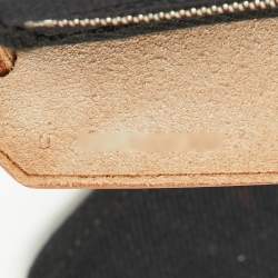 Hermès Black/Natural/Ecru Toile Viking and Vache Hunter Leather Herbag 31 Bag