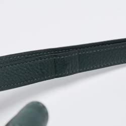 مملوكة مسبقًا Hermes Vert Fonce Togo Leather Market Bag