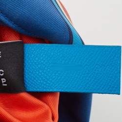 Pre Owned Hermes Multicolor Silk Silky Pocket Pouch