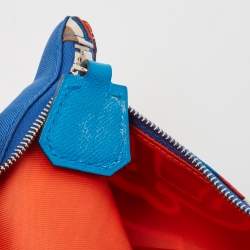 Pre Owned Hermes Multicolor Silk Silky Pocket Pouch
