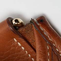 Hermes Gold Togo Leather Evelyne III PM Bag