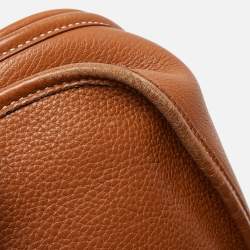 Hermes Gold Togo Leather Evelyne III PM Bag