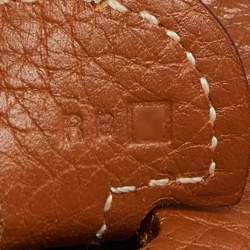 Hermes Gold Togo Leather Evelyne III PM Bag