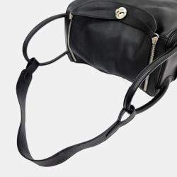 Pre Owned Hermes Leather Lindy 34 Satchel