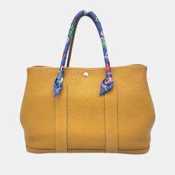  Hermes Birkin 25 Cargo Birkin Cargo Handbag Voice Swift  Women's 0069 Used, Johnne Citron/Chai : Clothing, Shoes & Jewelry