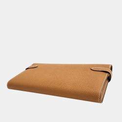 Hermes  Leather Kelly Classic Wallet