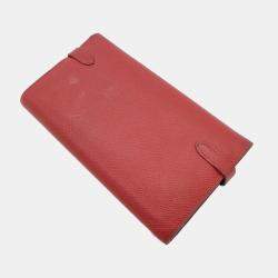 Pre Owned Hermes  Leather Kelly Classic Wallet