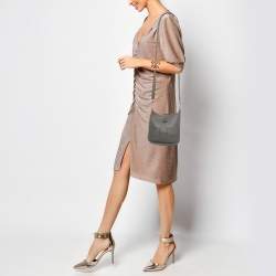 Hermes Etain Taurillon Clemence Leather Evelyne TPM Bag 