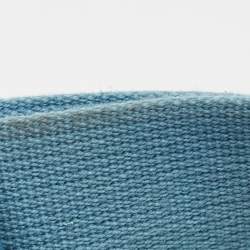 Pre Owned Hermès  Blue Jean Taurillon Clemence Leather Evelyne III GM Bag
