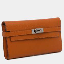 Pre Owned Hermes Epsom Kelly Classic Wallet