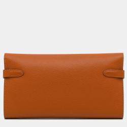Pre Owned Hermes Epsom Kelly Classic Wallet