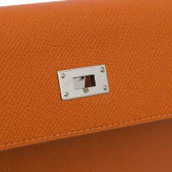Pre Owned Hermes Epsom Kelly Classic Wallet
