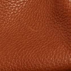 Pre Owned Hermes Fauve Barenia Faubourg Leather Gold Finish Kelly Retourne 25 Bag