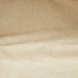 Pre Owned Hermes Naturel/Fauve Canvas and Barenia Leather Fourbi 25 Pouch