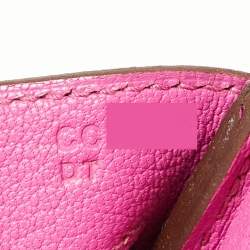 Hermès Magnolia Taurillion Clemence Leather Palladium Finish Birkin 30 Bag