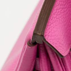 Hermès Magnolia Taurillion Clemence Leather Palladium Finish Birkin 30 Bag