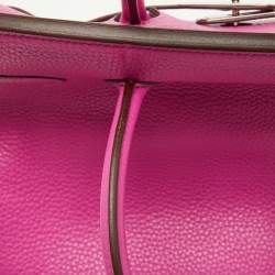 Hermès Magnolia Taurillion Clemence Leather Palladium Finish Birkin 30 Bag