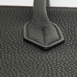 Hermes Black Togo Leather Palladium Finish Birkin 30 Bag