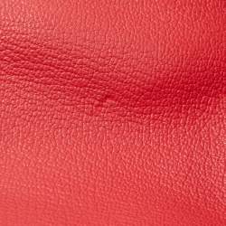 Pre Owned Hermes Gris Asphalt/Rose Extreme Togo Leather Palladium Finish Birkin 35 Bag 