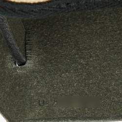 Hermès Beton/Black Toile Canvas and Vache Hunter Leather Herbag Zip 39 Bag