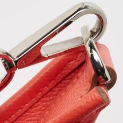 Pre Owned Hermes Rose Jaipur Epsom Leather Evelyne I PM Bag