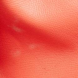 Pre Owned Hermes Rose Jaipur Epsom Leather Evelyne I PM Bag