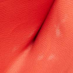 Pre Owned Hermes Rose Jaipur Epsom Leather Evelyne I PM Bag
