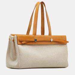 Hermes Toile Herbag Cabas MM