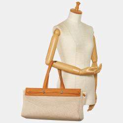 Hermes Toile Herbag Cabas MM
